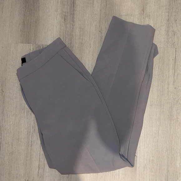 Theory Light Gray Trousers